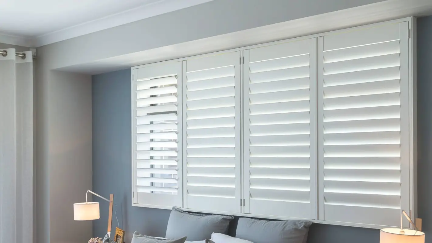 Affordable Window Shutters To Experience The Harmony Of Design