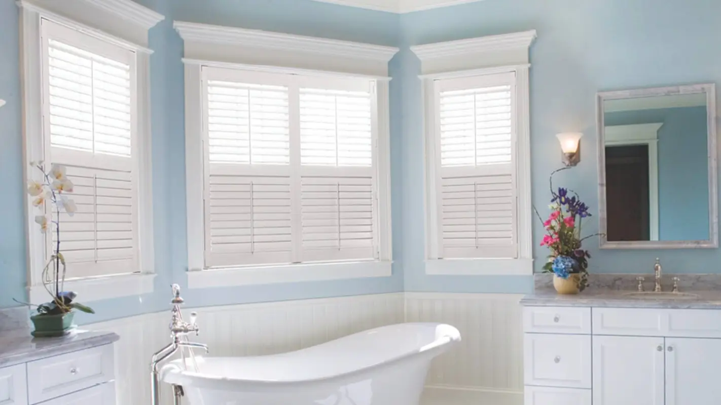 Experience The Beauty of Decorative Window Shutters