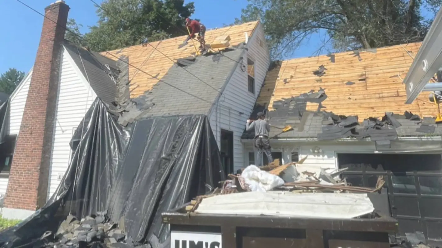 Residential Roof Replacement for Enhanced Protection