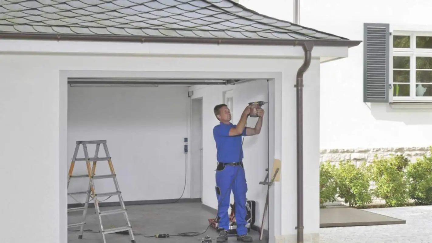 Garage Door Repair, Quality Services, Every Time!