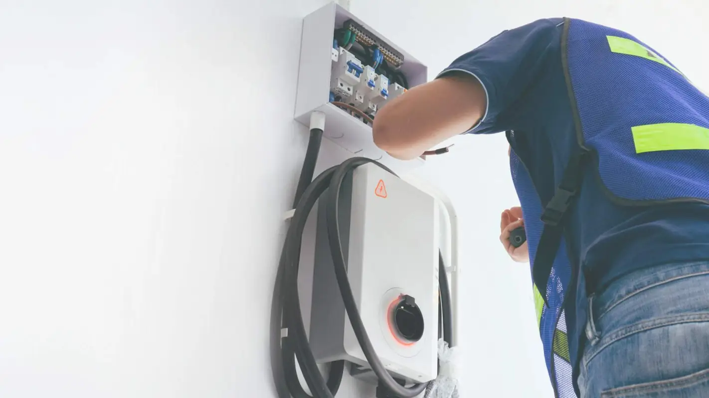 Hassle-Free EV Ownership with our EV Charger Installation Services