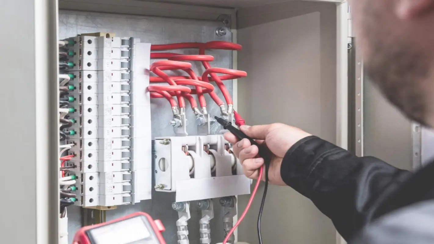 We've Got It Covered for Electrical Panel Installation