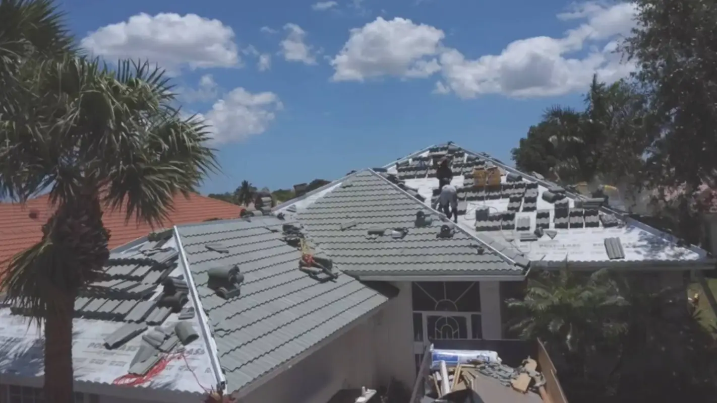 Roof Replacement Services That Exceed Expectations