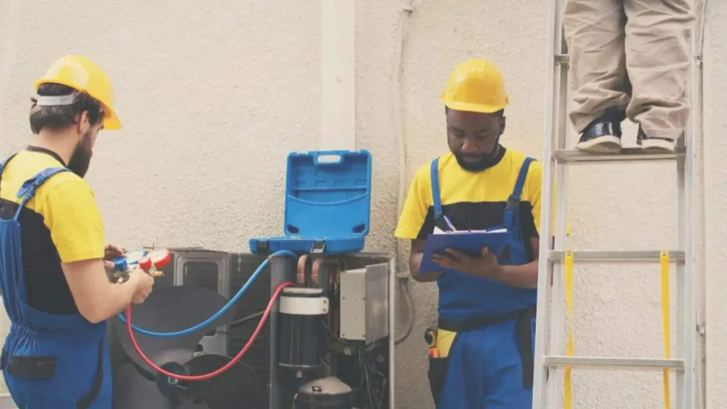 Expert HVAC Repair Services to Keep You Cool Under Pressure