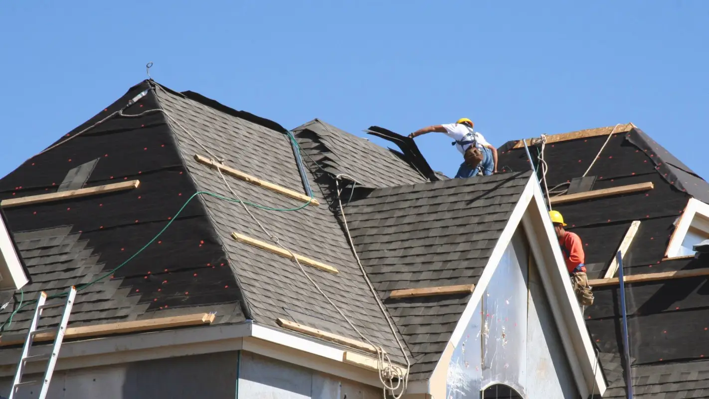 Get our Roof Installation Services to reinforce your protection