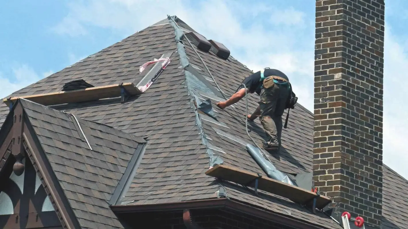 Are you looking for Residential Roof Repair near me? Choose us