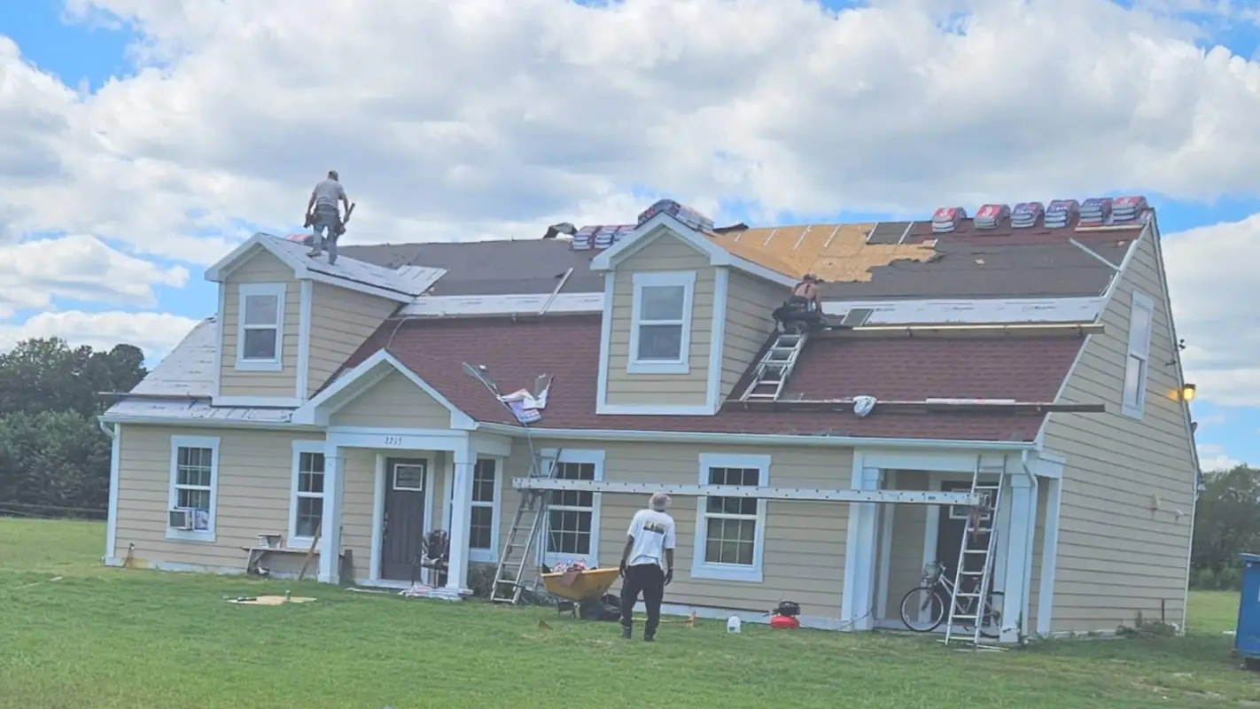 Roof Replacement Service You Can Rely On!