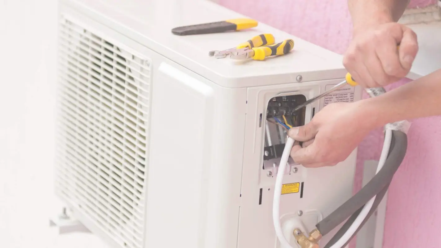 End Your Search for Mini Split Install Expert Near Me and Count on Us!