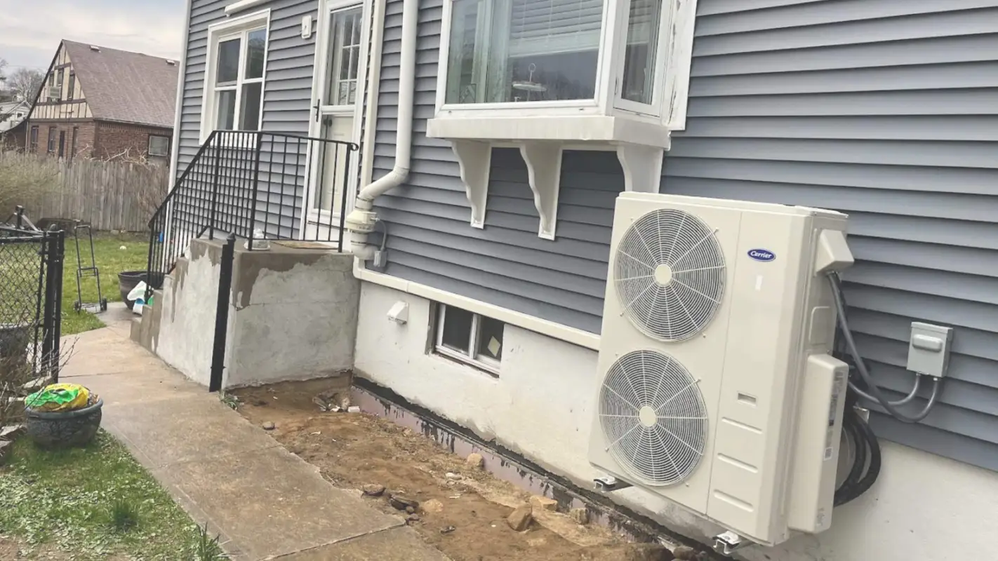 When Things Get Hot, Claim Your Spot with Our Mini Split Installation Service