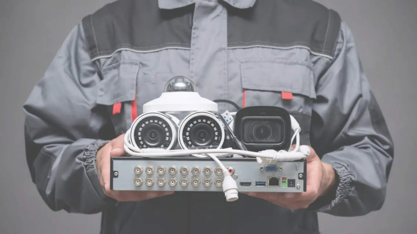 Professional CCTV Installation Services with Seamless Process