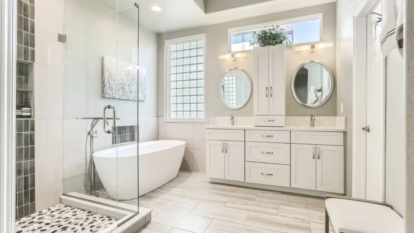 Call The Seasoned Bathroom Remodeling Contractors in Alexandria, VA