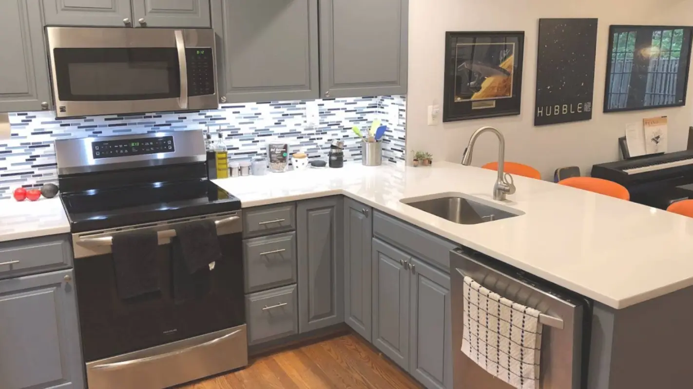 Count On Us for Custom Kitchen Remodeling Services