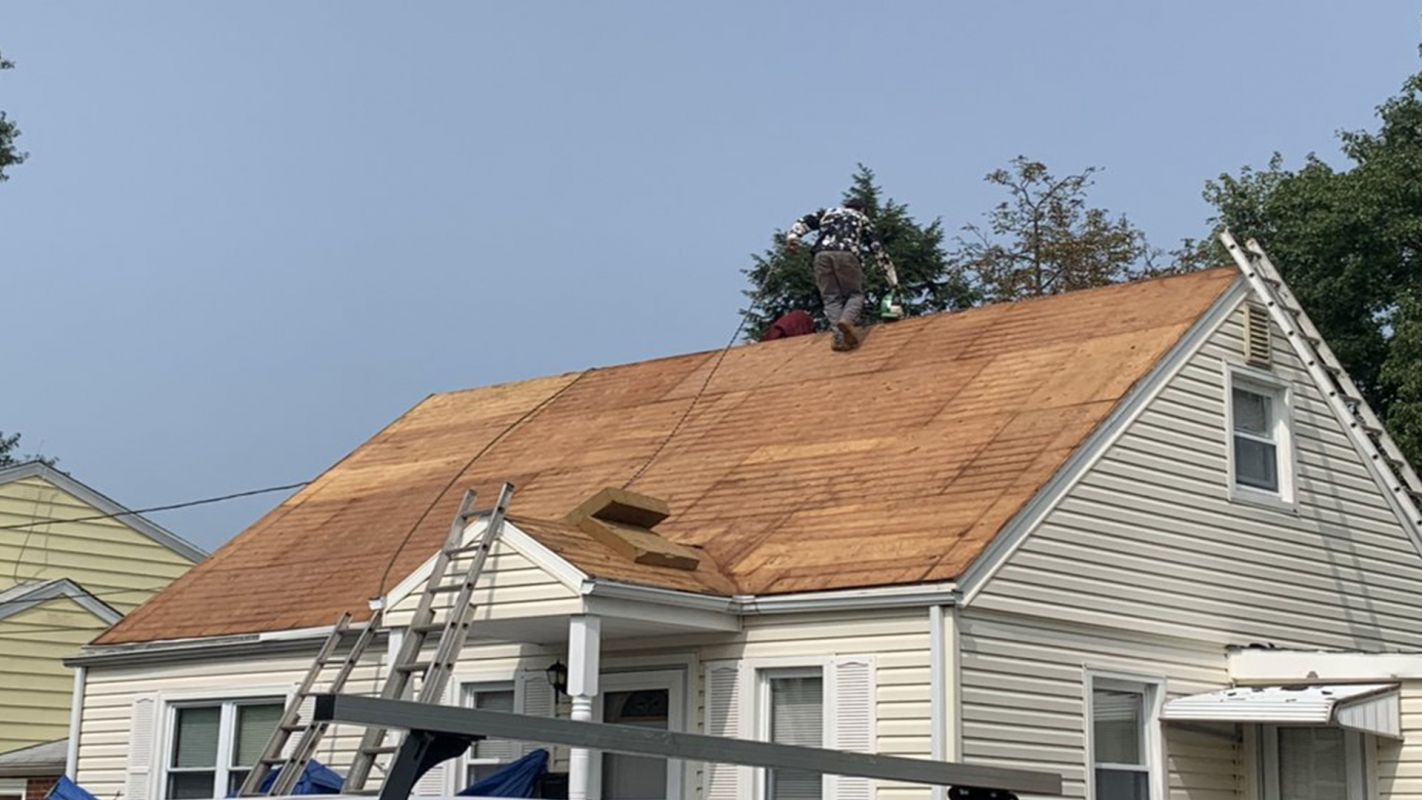 Roof Replacement Services Woodbridge Township NJ