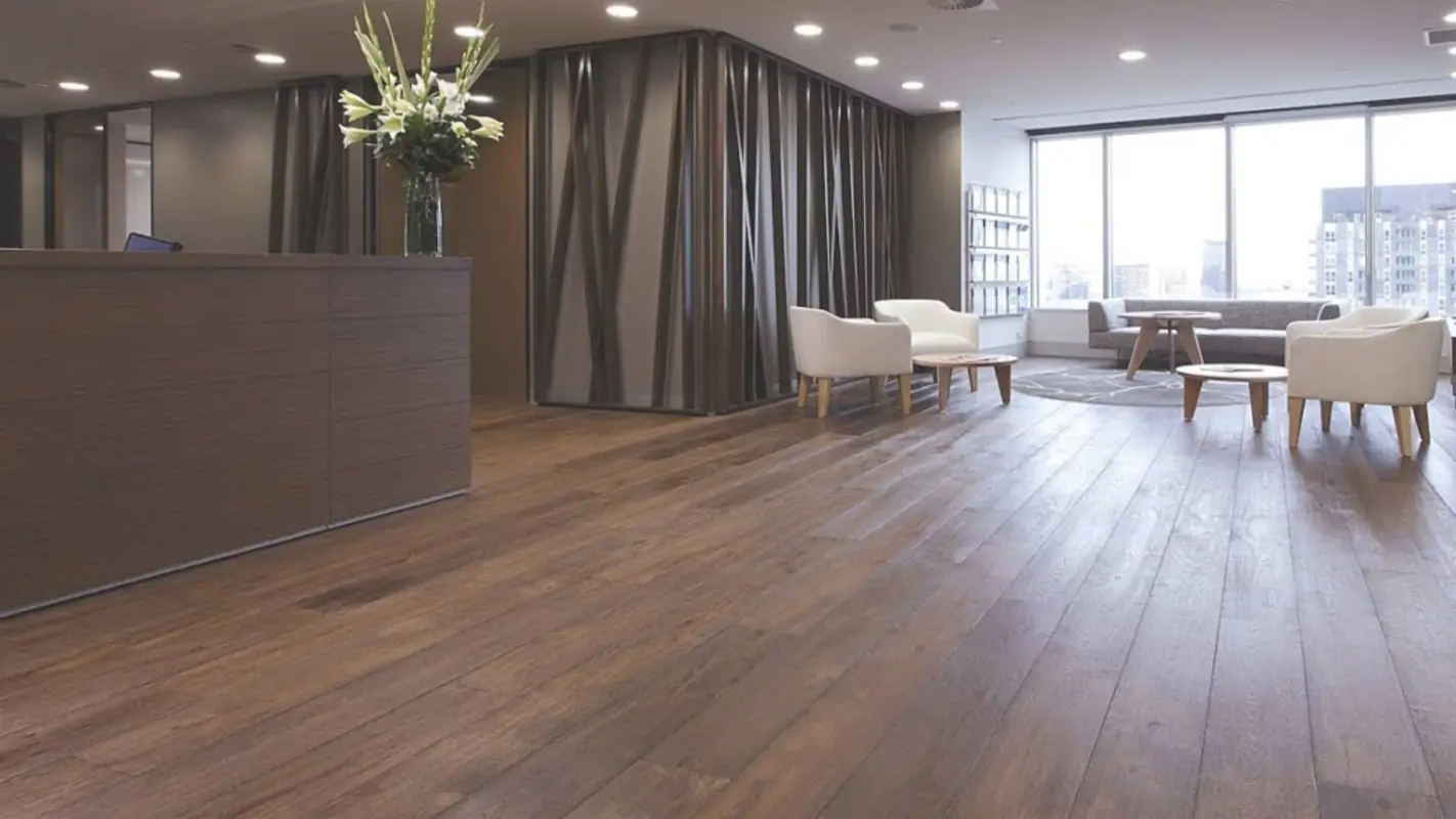 Custom Office Flooring Designs: Floors That Wow