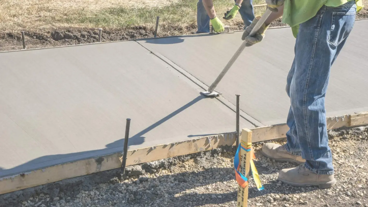 Sidewalk Repair Services That Breathe New Life into Your Space