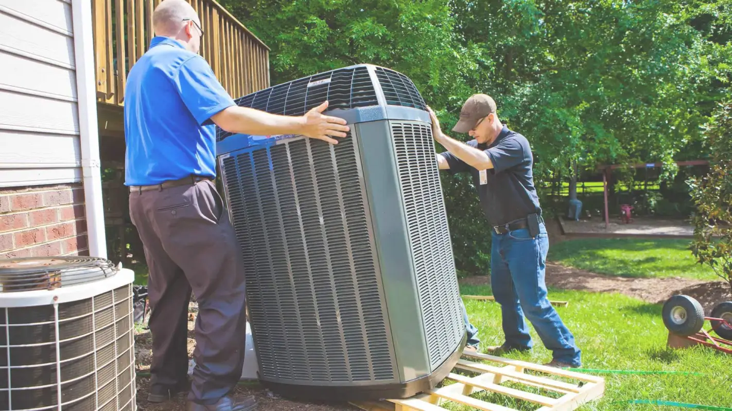 Experience Pure Bliss with Total HVAC Replacement Services