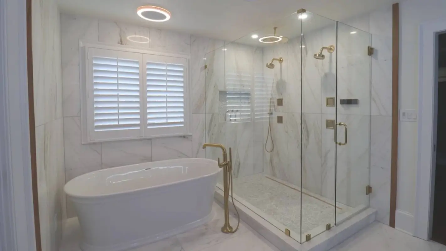 Appoint Us One Of the Best Residential Bathroom Remodeling Companies