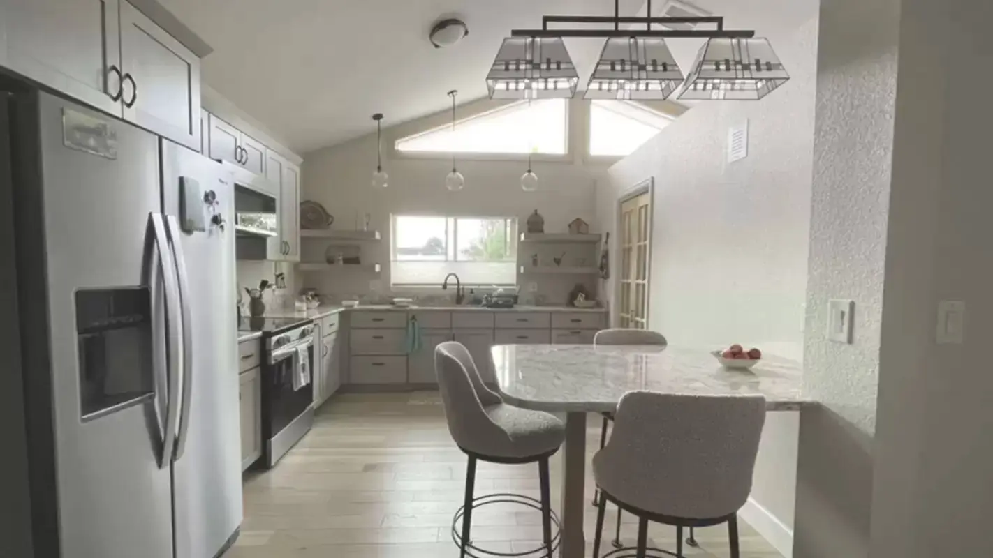 Enhance The Aesthetics of Your Property with Kitchen Remodeling