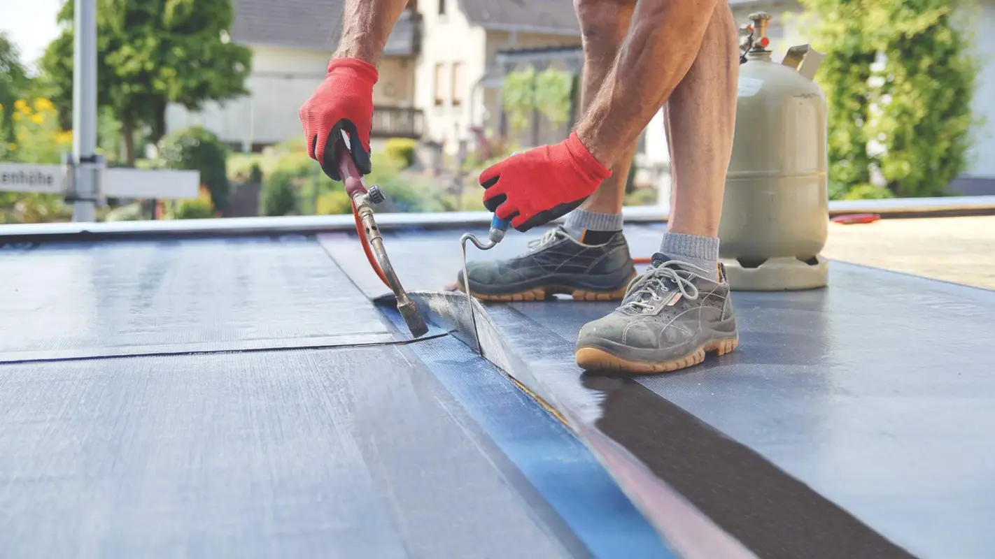 Elevate Your Business With Our Flat Commercial Roof Installation Services