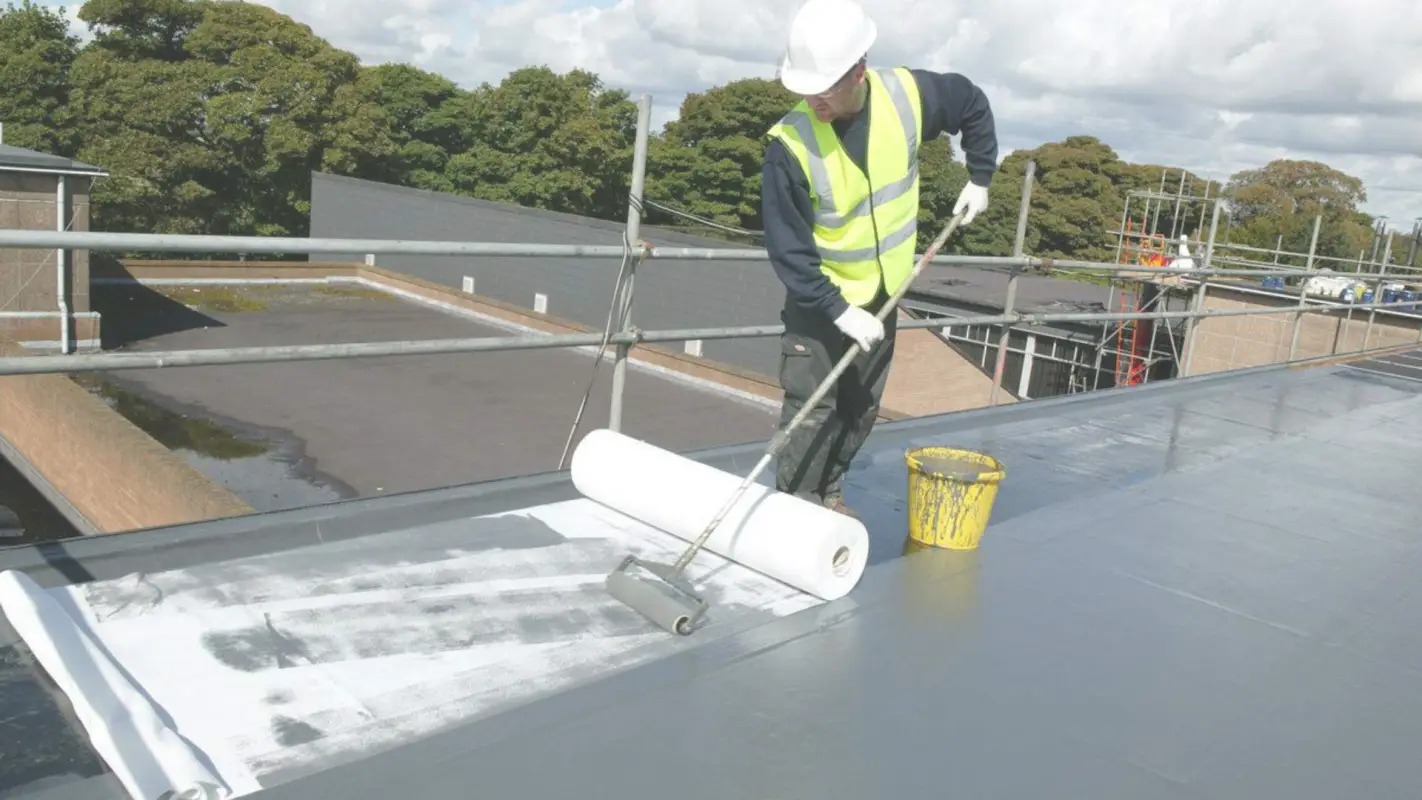 Get Weather-Resistant Flat Roof Coatings Now!