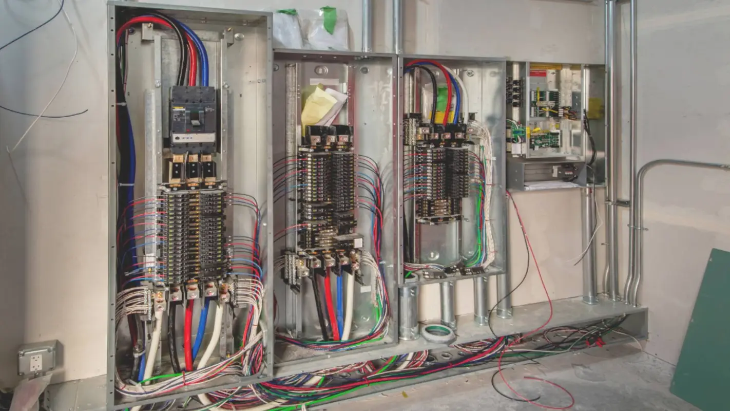 Safety Coded Electrical Panel Upgrades