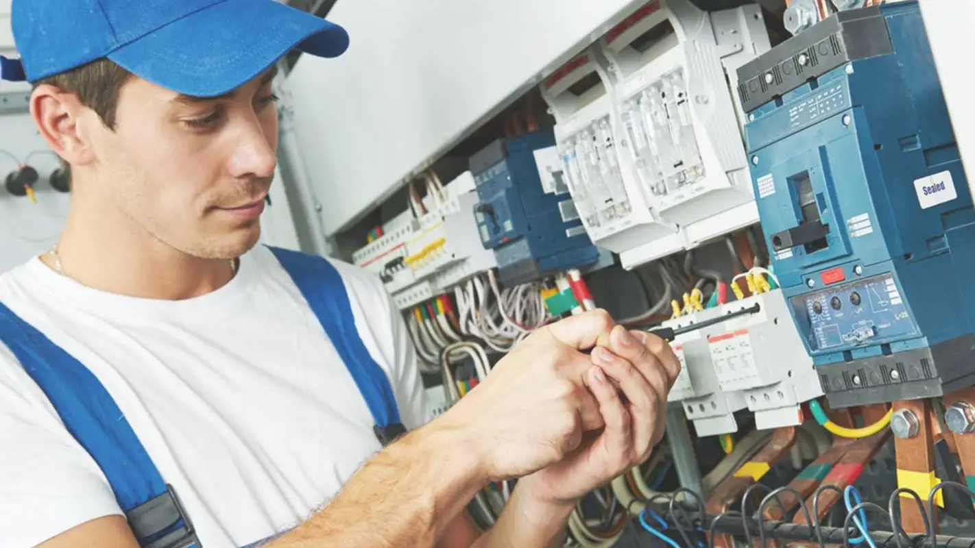 Local Electrician Services You Can Rely On!