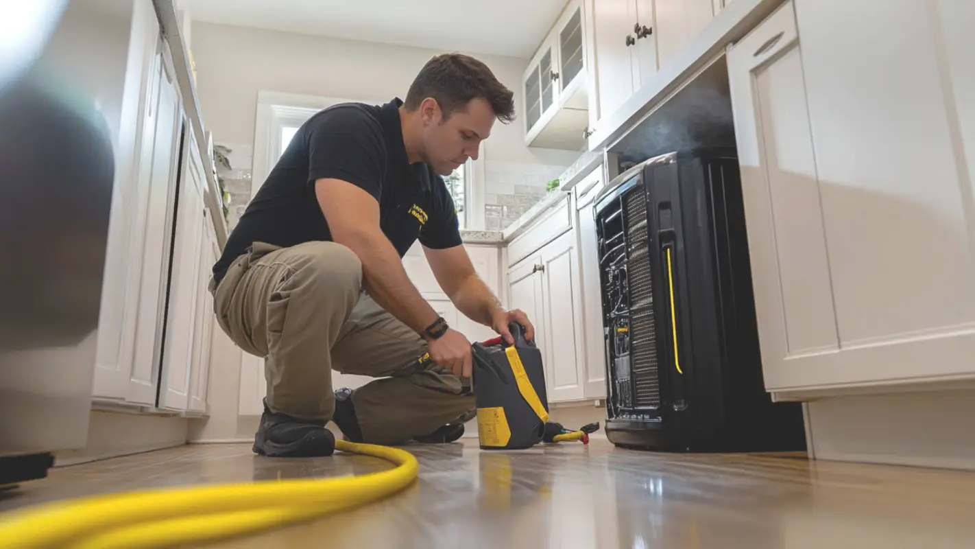 Water Damage Restoration Company With Years Of Expertise