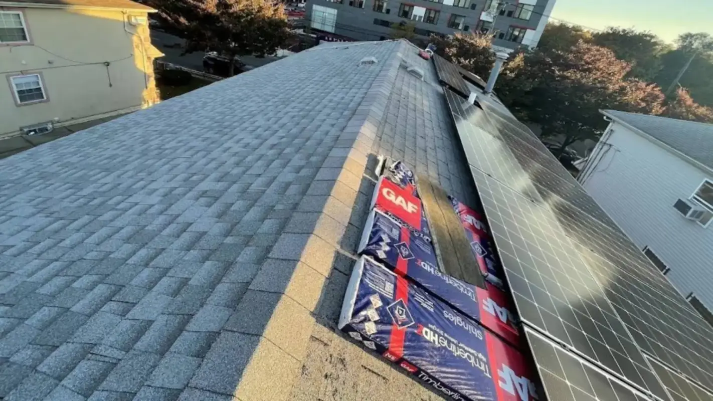 Roof Installation Services With Quality Workmanship