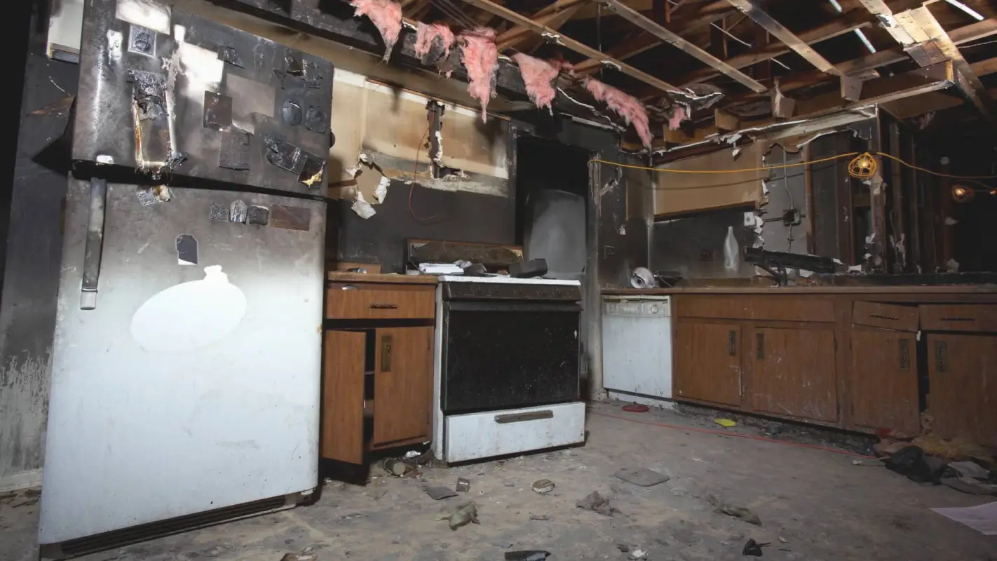 Fire Damage Restoration for your affected buildings