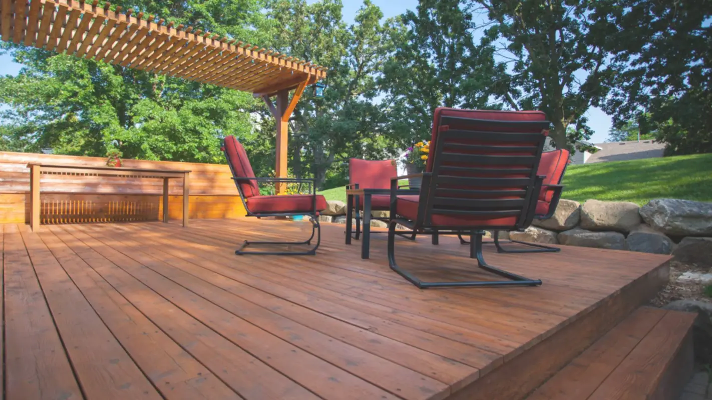 Why are You Looking for “Deck Construction Companies Near Me?” Hire Us!