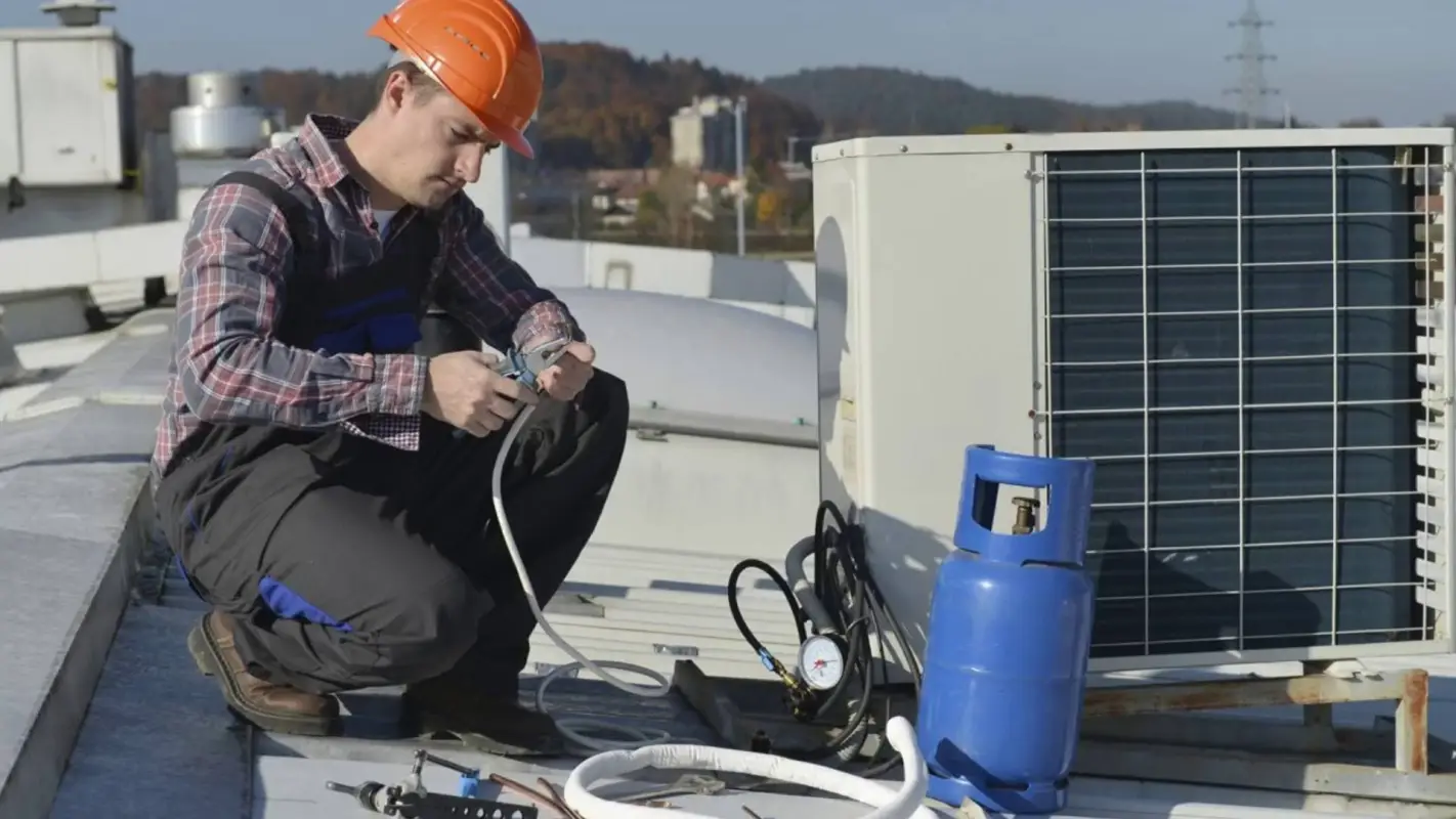 Beat The Heat with Our Commercial HVAC Repair Services