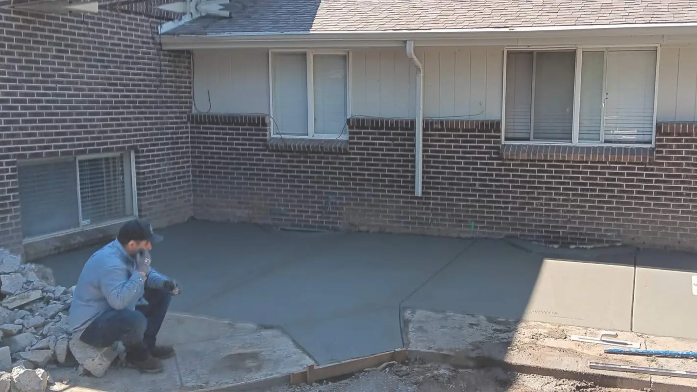 Concrete Installation Company with Quality Craftsmanship