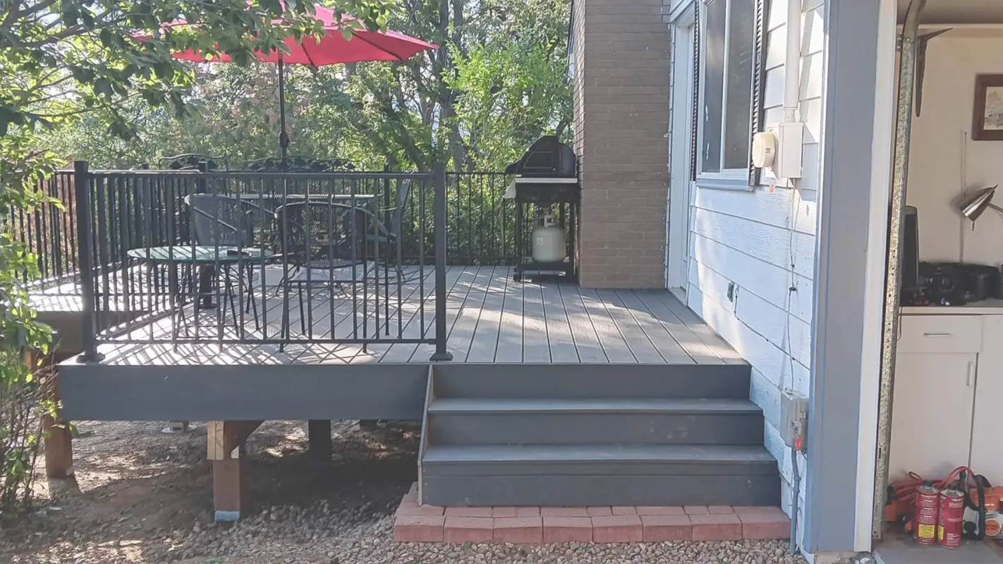 Residential Deck Installation Services with Lasting Results