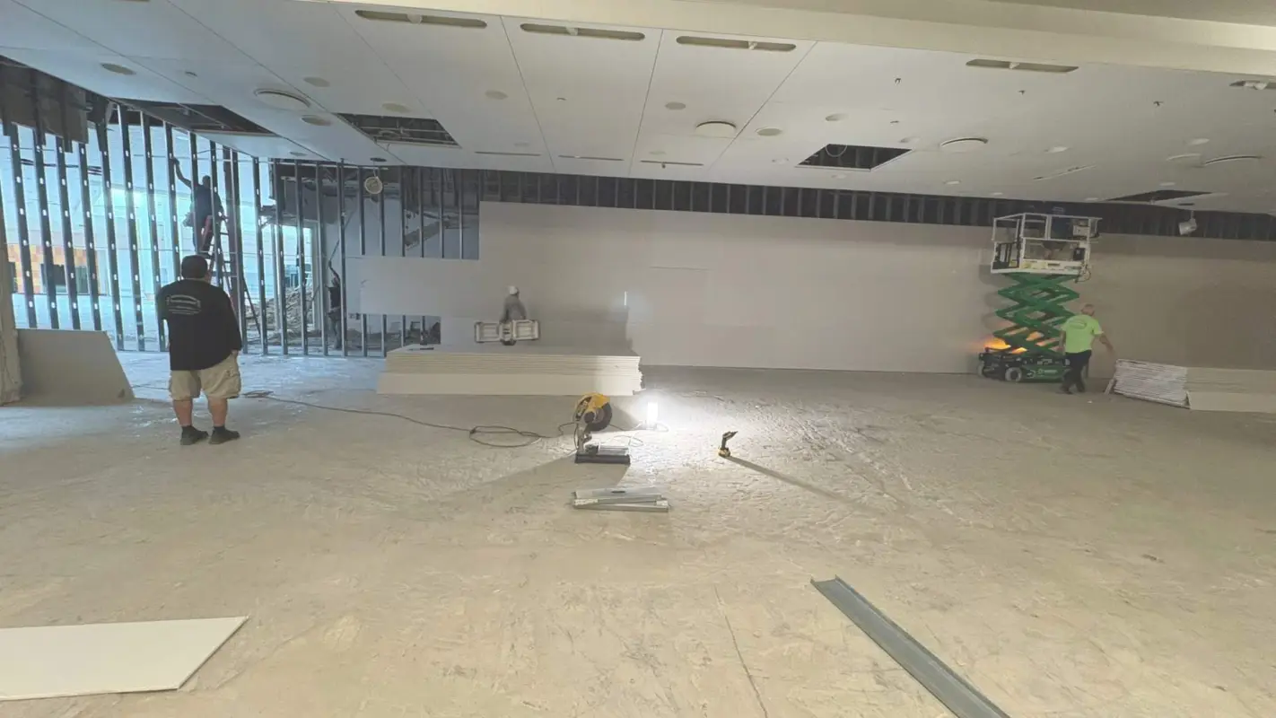 Professional Drywall Repair Services for Lasting Stability