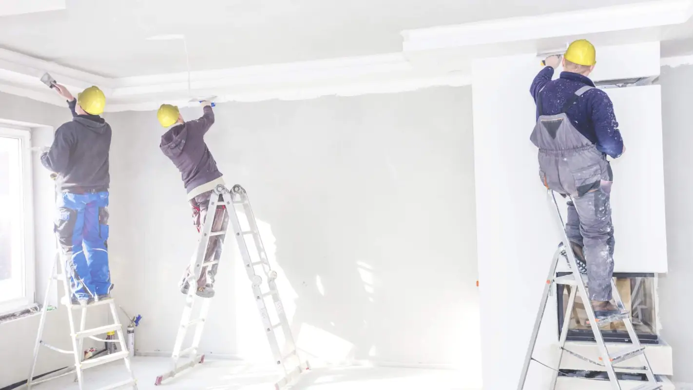 Interior Plaster Repair for Your Dream Spaces