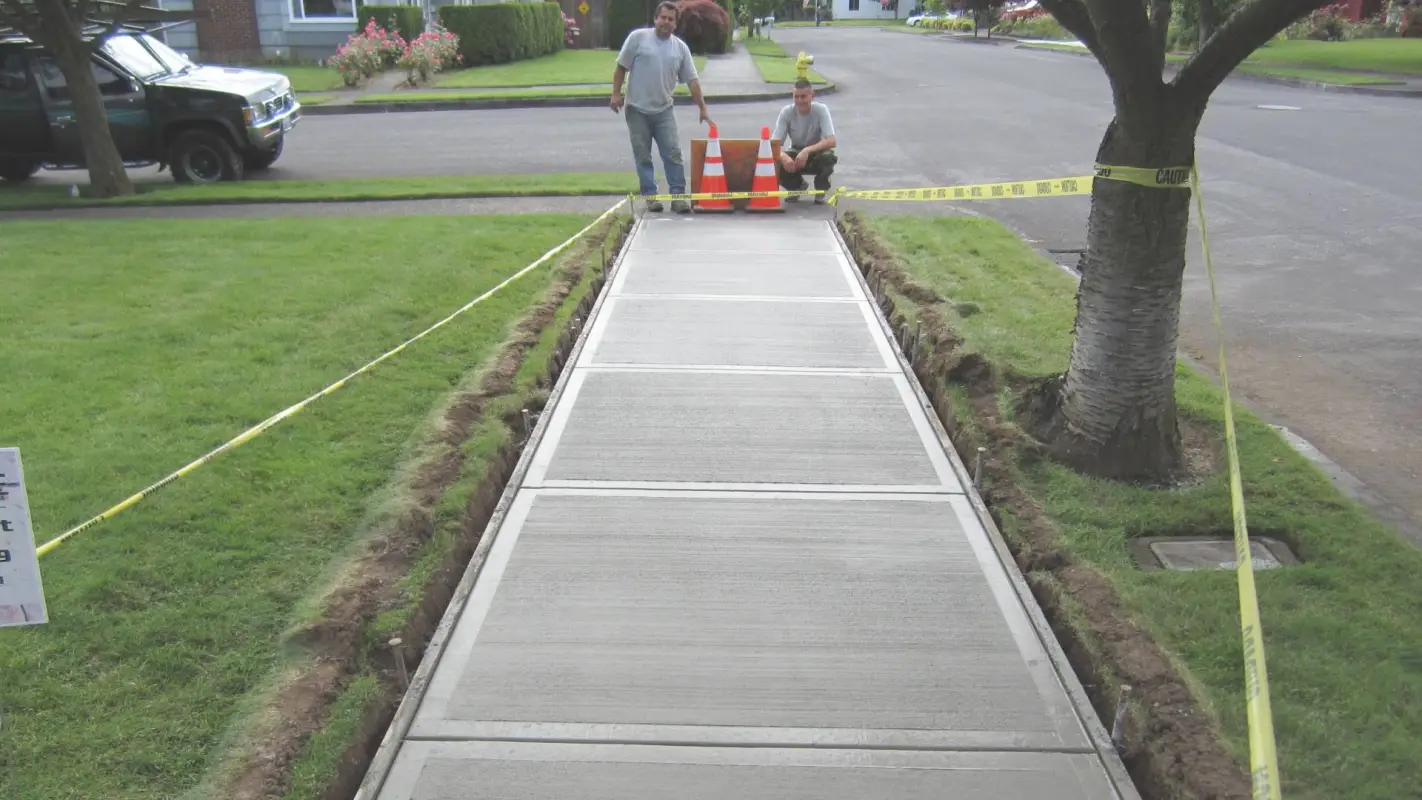 Mastering The Art Of Concrete Sidewalks