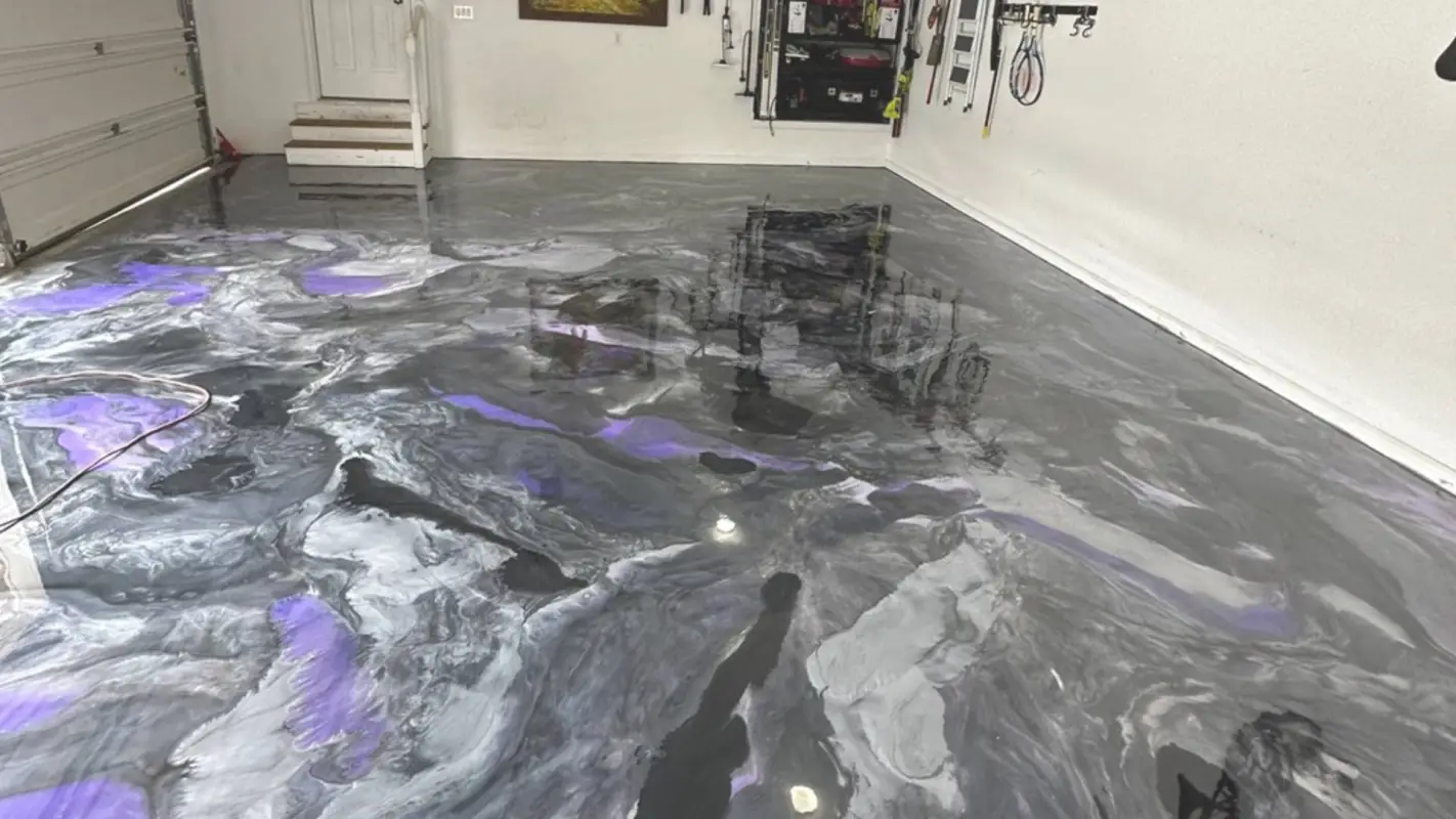 Epoxy Flooring Services for Enhanced Aesthetics