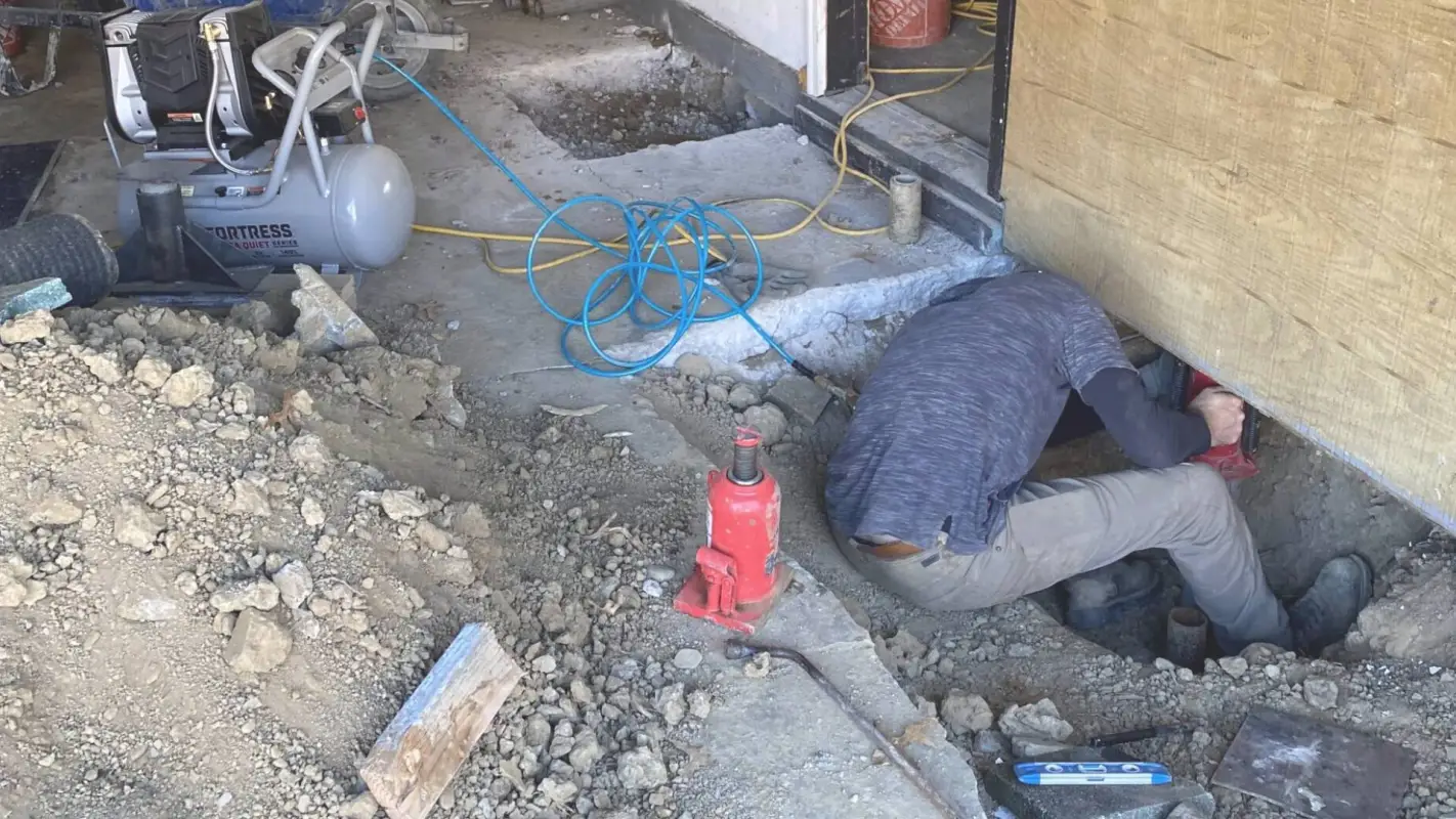 Commitment To Deliver the Best Foundation Repair Services