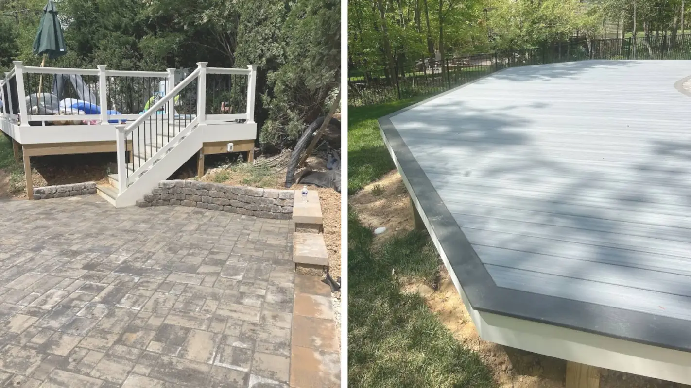 Deck Upgrade Services To Transform Your Outdoor Space