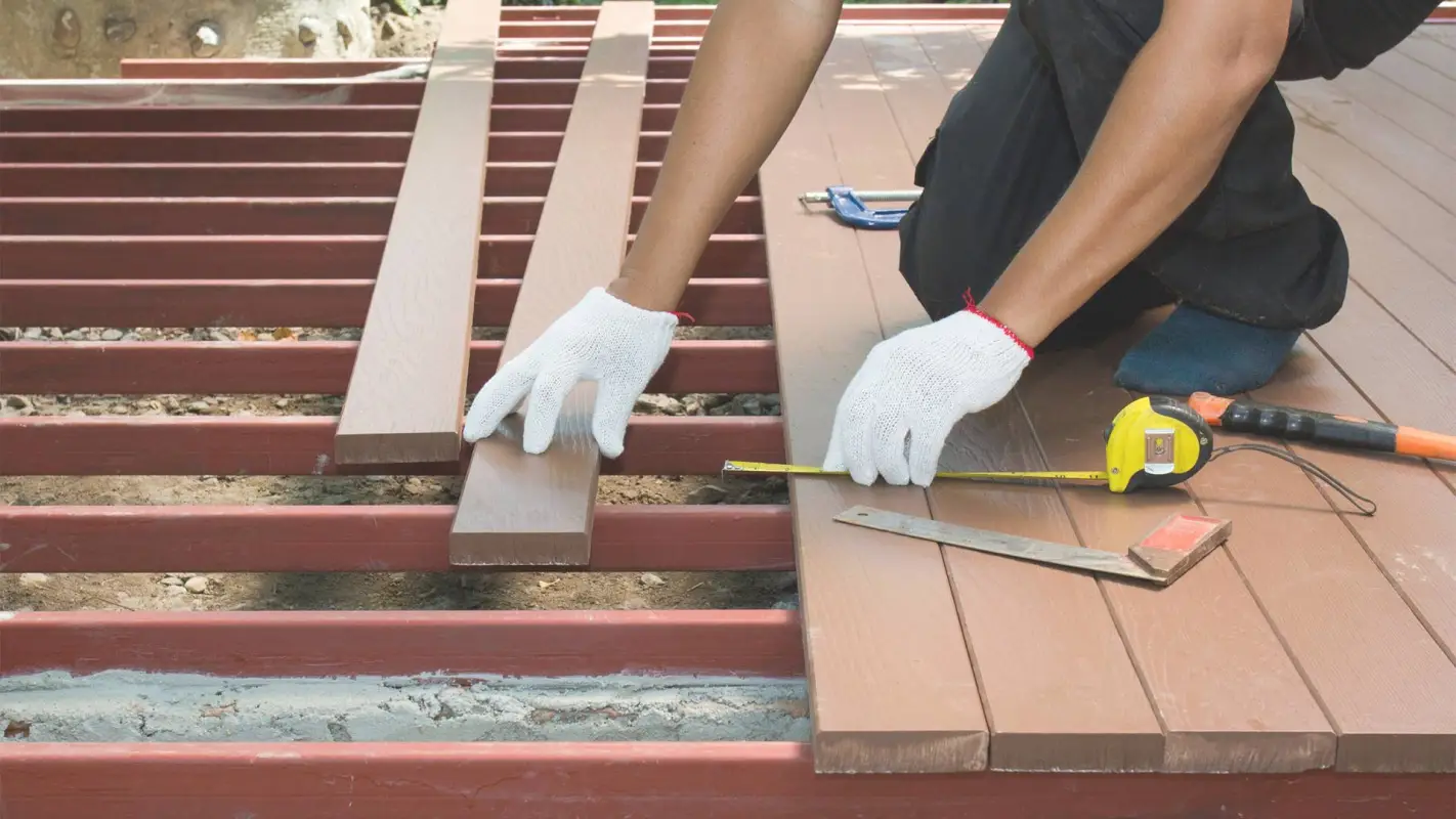 Deck Upgrade Contractors To Create Memories That Last