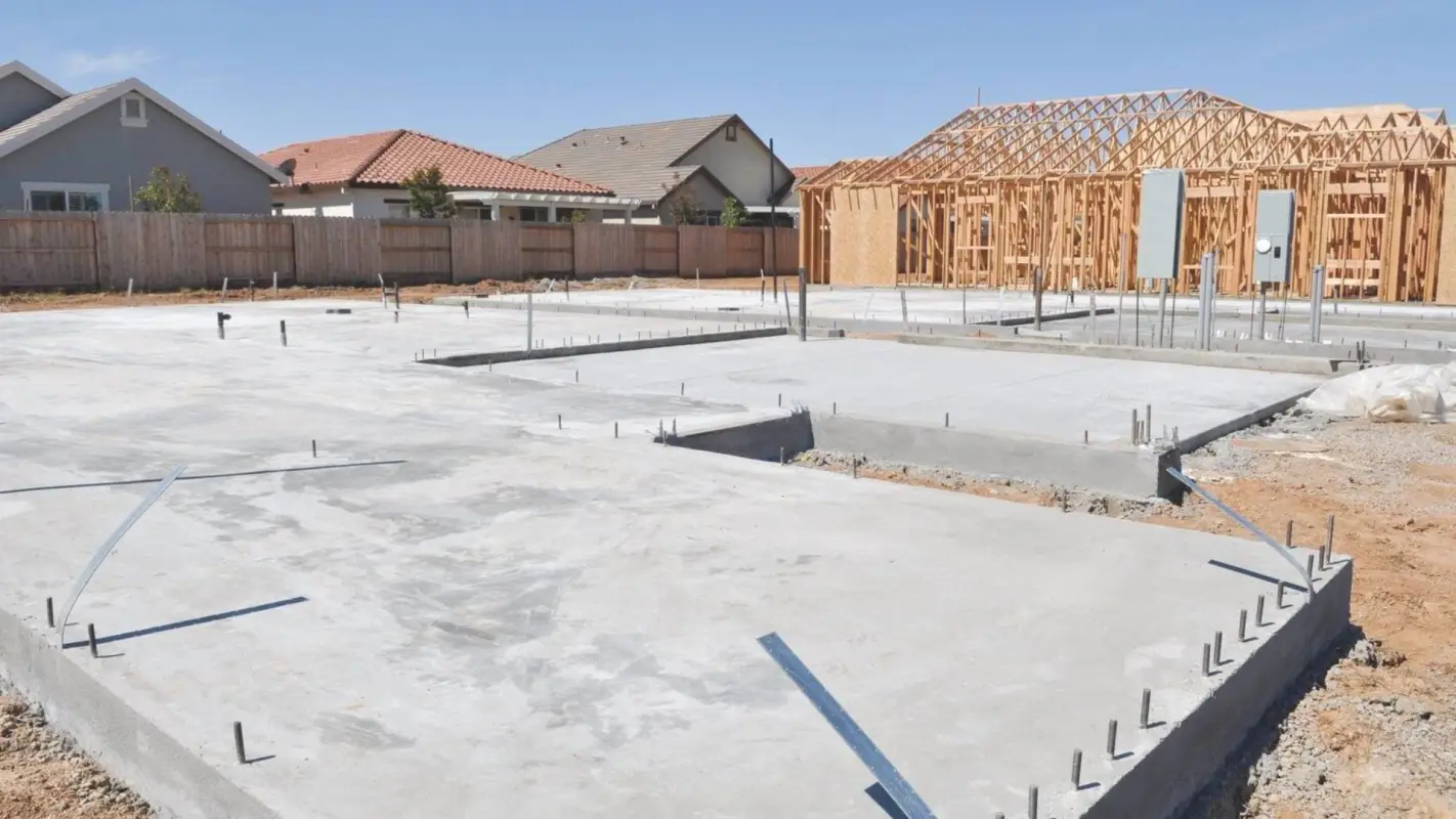 Concrete Slab Foundation Contractors are responsible for your comfort