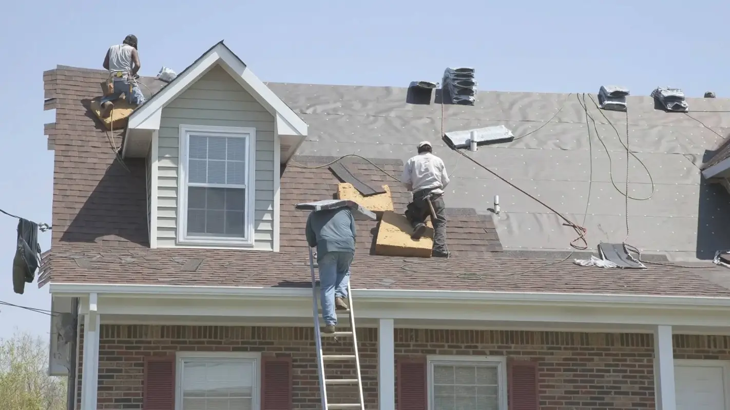 New Roof Installation That Withstands The Elements