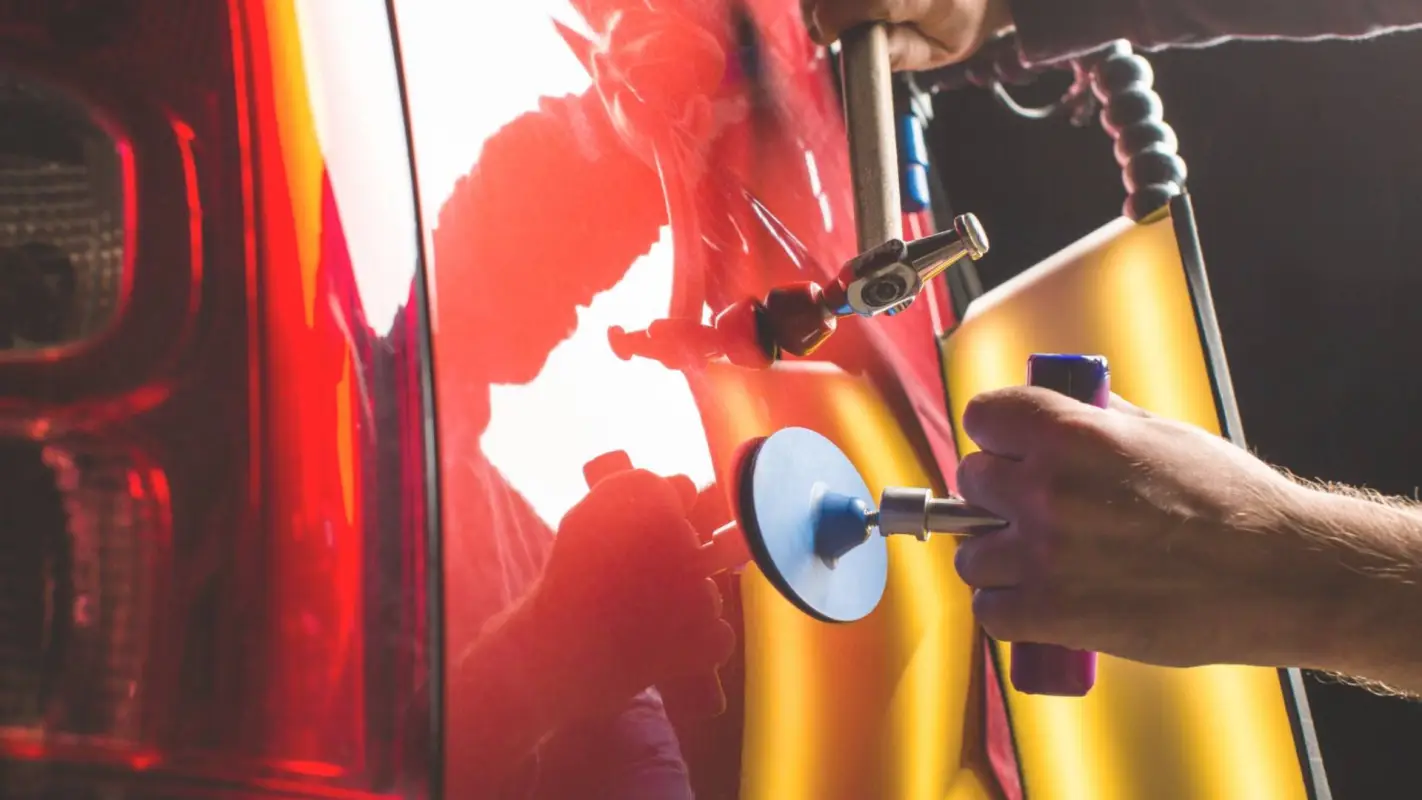 Get Competitive Dent Removal Service Cost