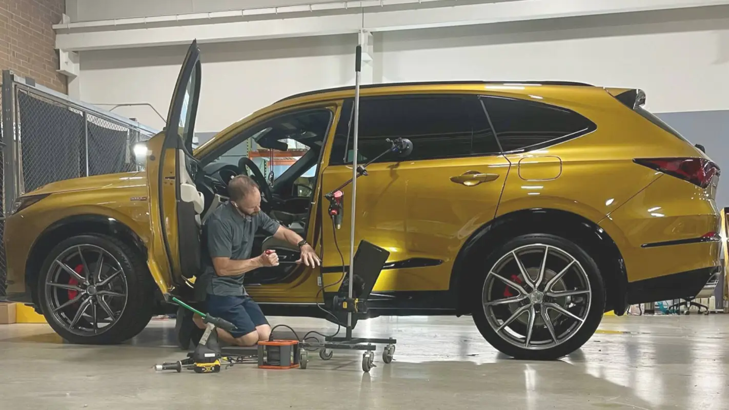 End Your Quest for “Paintless Dent Removal Near Me”