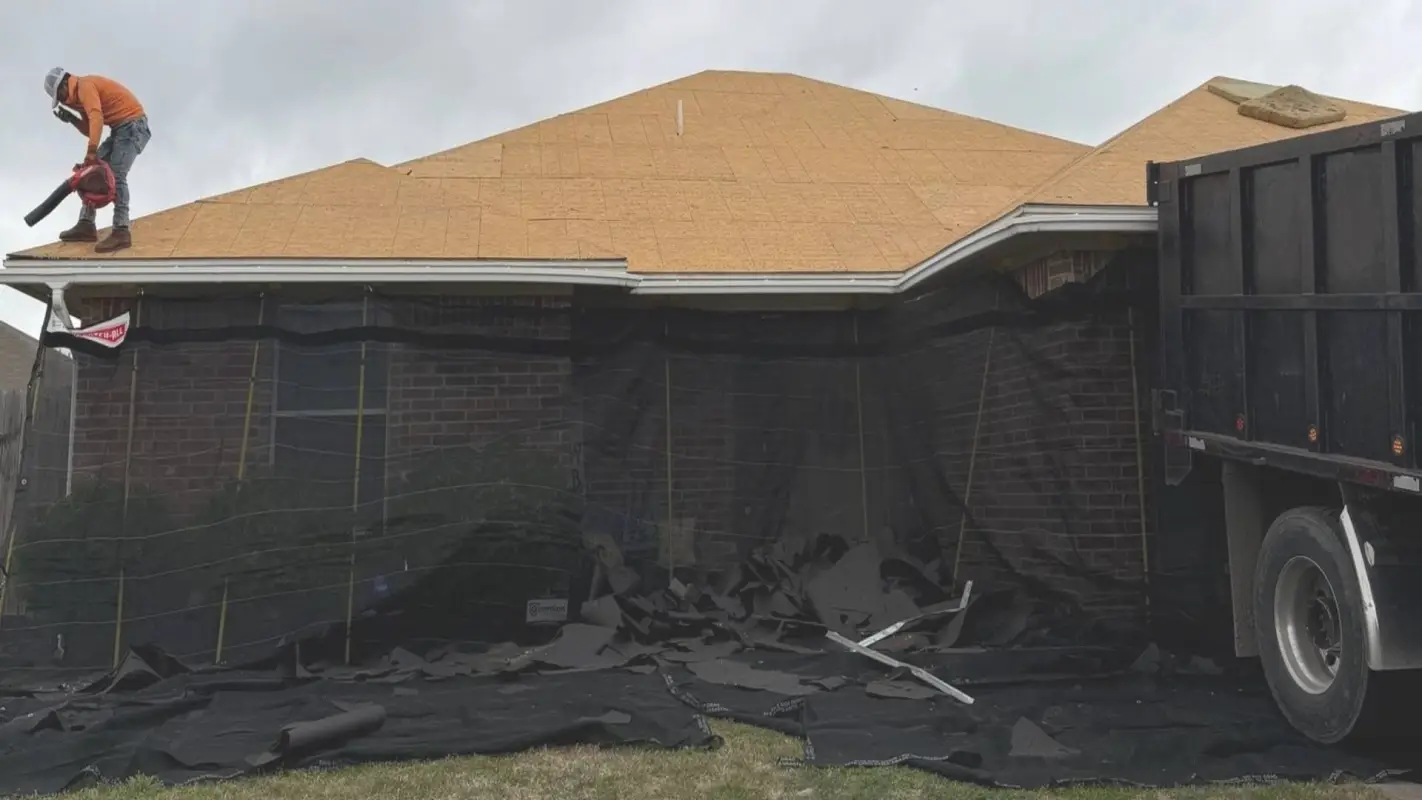 Protect Your Investment by Hiring Our Roof Replacement Contractors