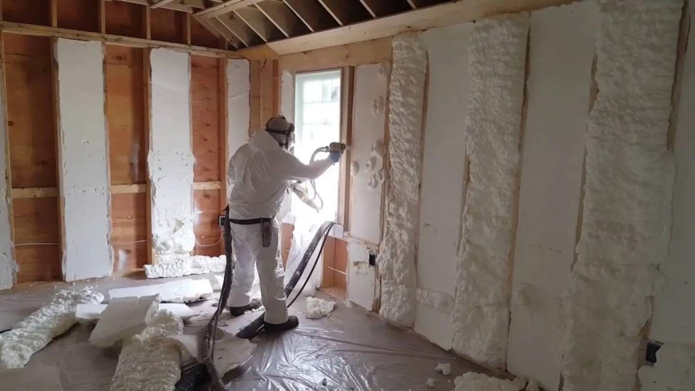 Spray Foam Insulation to Maximize Energy Savings