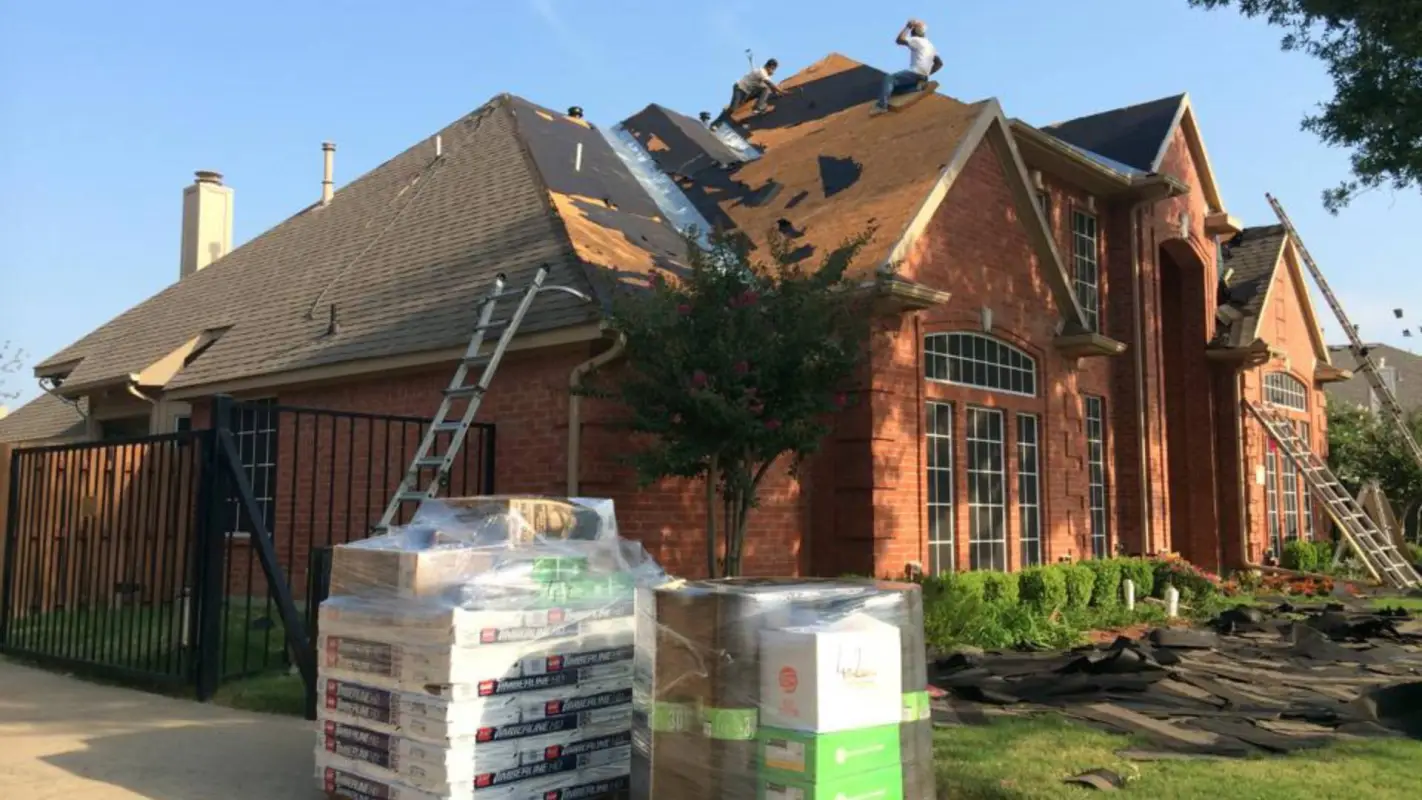 Hustling to find Roof repair near me? Choose us!