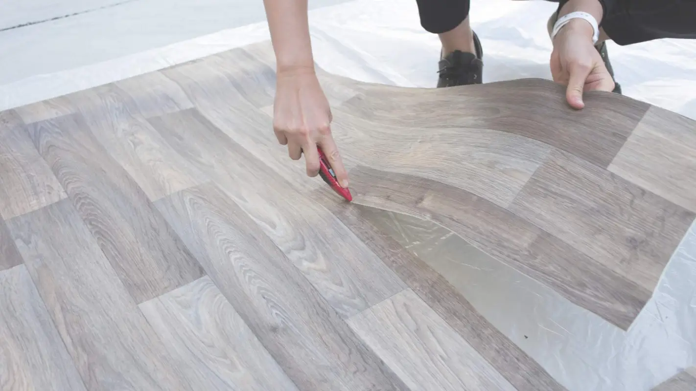 Experience Luxury With Our Vinyl Flooring Contractors