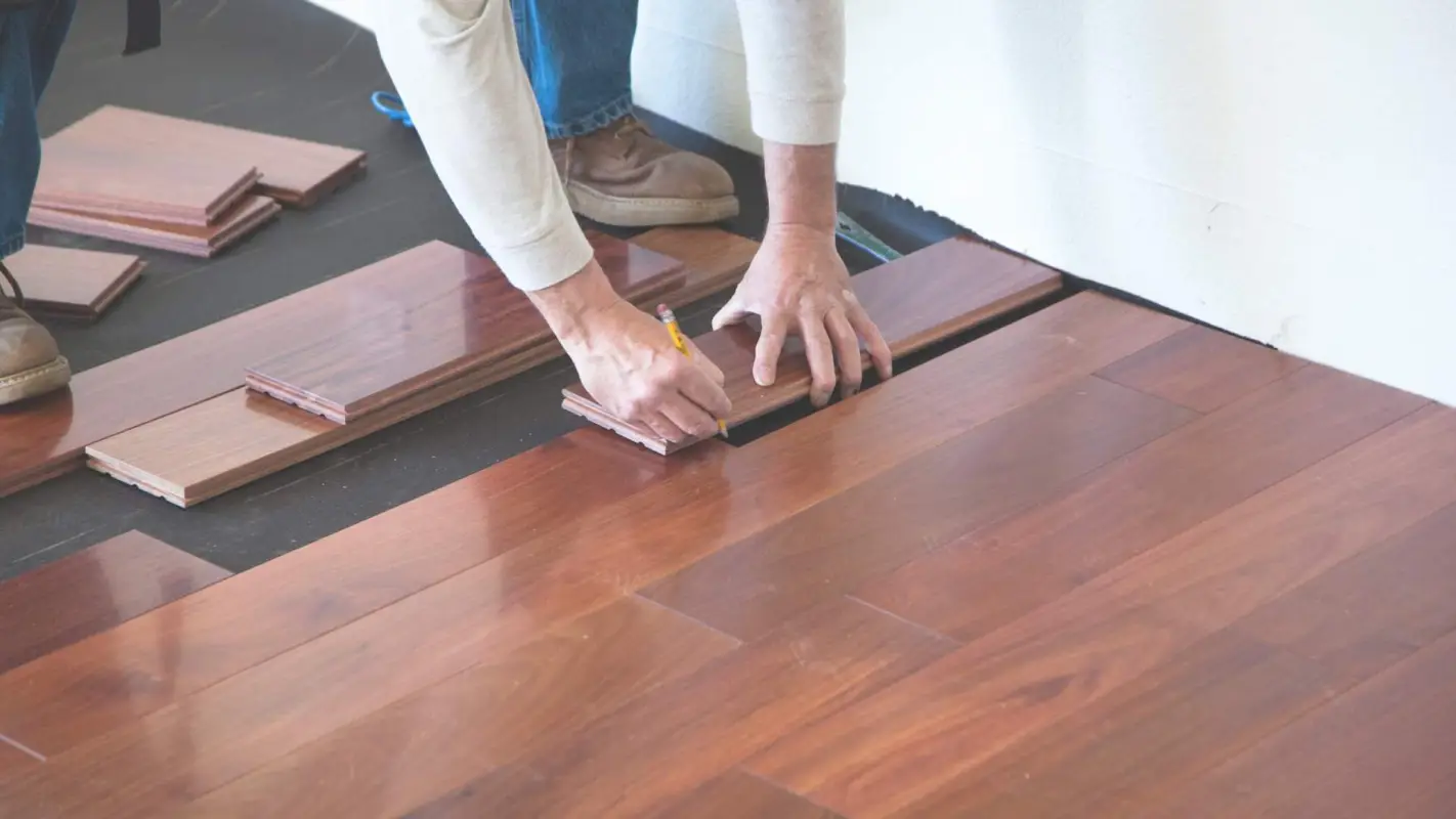 Enhancing Spaces With Our Hardwood Floors Installation Services