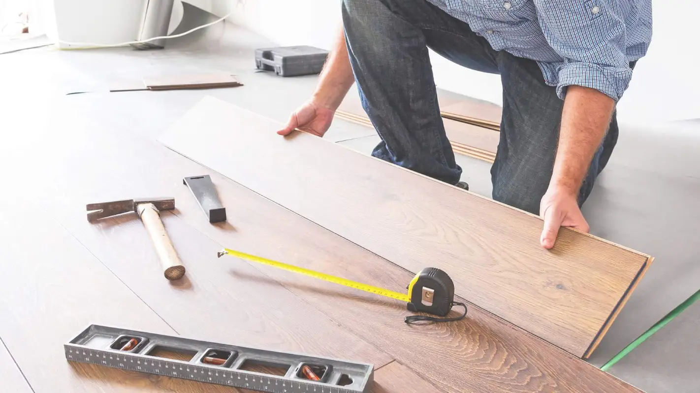 Leading the way in Hardwood Floor Repair